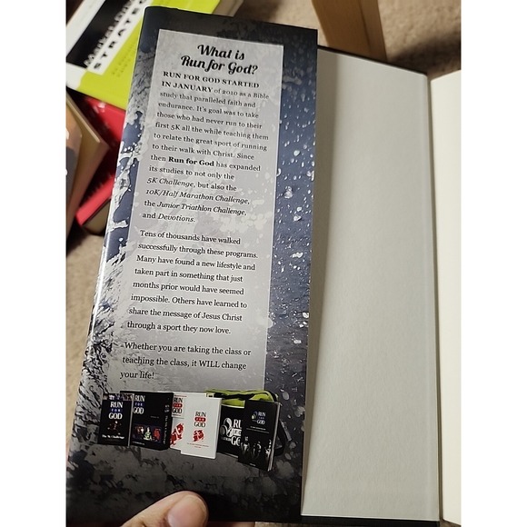 Run for God - Devotions - Volume Two by Run for God (2015, Hardcover) - Picture 3 of 3